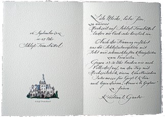 Hochzeitseinladung-handgeschrieben