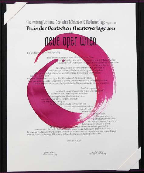 Preis der Deutschen Theaterverlage 