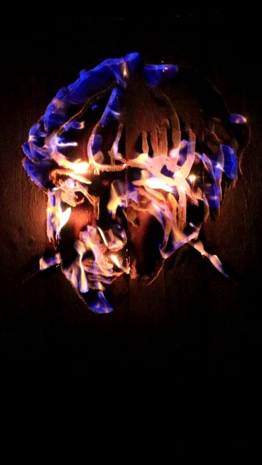 fire portrait