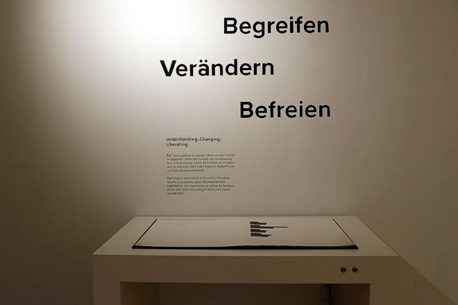 Karl MArx Ausstellung