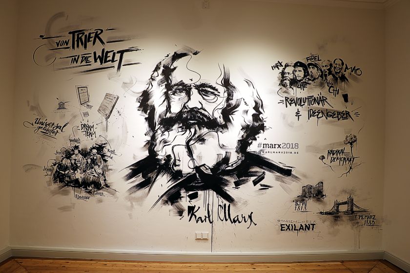 Karl-Marx-Ausstellung