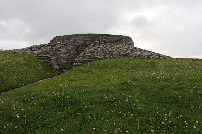 Neolithic tomb