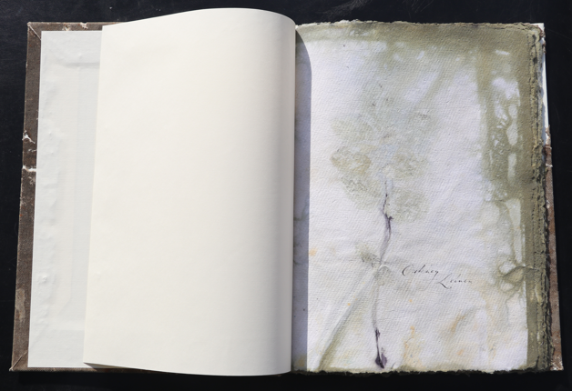 Orkney Leinen Artistbook