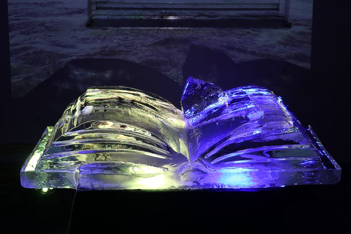 ice carving live