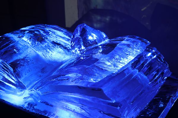 ice carving live