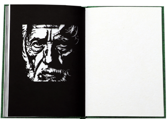 artistbook papercut