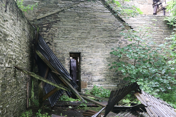 abandoned mill